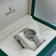Rolex Datejust 31 278273 Green Roman VI diamonds jub 2025