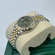 Rolex Datejust 31 278273 Green Roman VI diamonds jub 2025