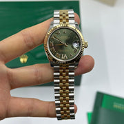 Rolex Datejust 31 278273 Green Roman VI diamonds jub 2025