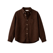 Classic Mercer Shirt – Dark Cocoa