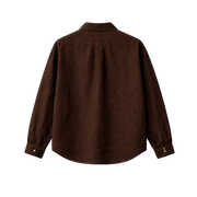 Classic Mercer Shirt – Dark Cocoa