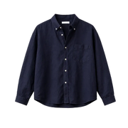 Classic Mercer Shirt – Midnight Navy
