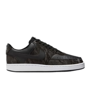 NIKE Court Vision Lo NN Lace-Up Sneakers black-grey