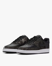 NIKE Court Vision Lo NN Lace-Up Sneakers black-grey