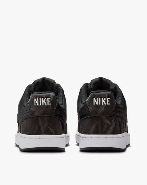NIKE Court Vision Lo NN Lace-Up Sneakers black-grey