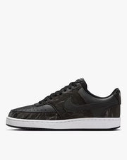 NIKE Court Vision Lo NN Lace-Up Sneakers black-grey