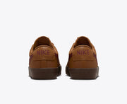 Nike BLAZER LOW PRO GT LIGHT BRITISH TAN/DARK TEAM RED