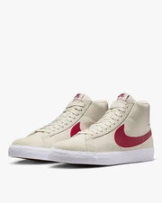 NIKE Sb Zoom Blazer Mid-Top Lace-Up Shoes