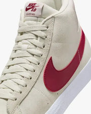 NIKE Sb Zoom Blazer Mid-Top Lace-Up Shoes