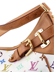 Greta Handbag Monogram Multicolor hobo bag