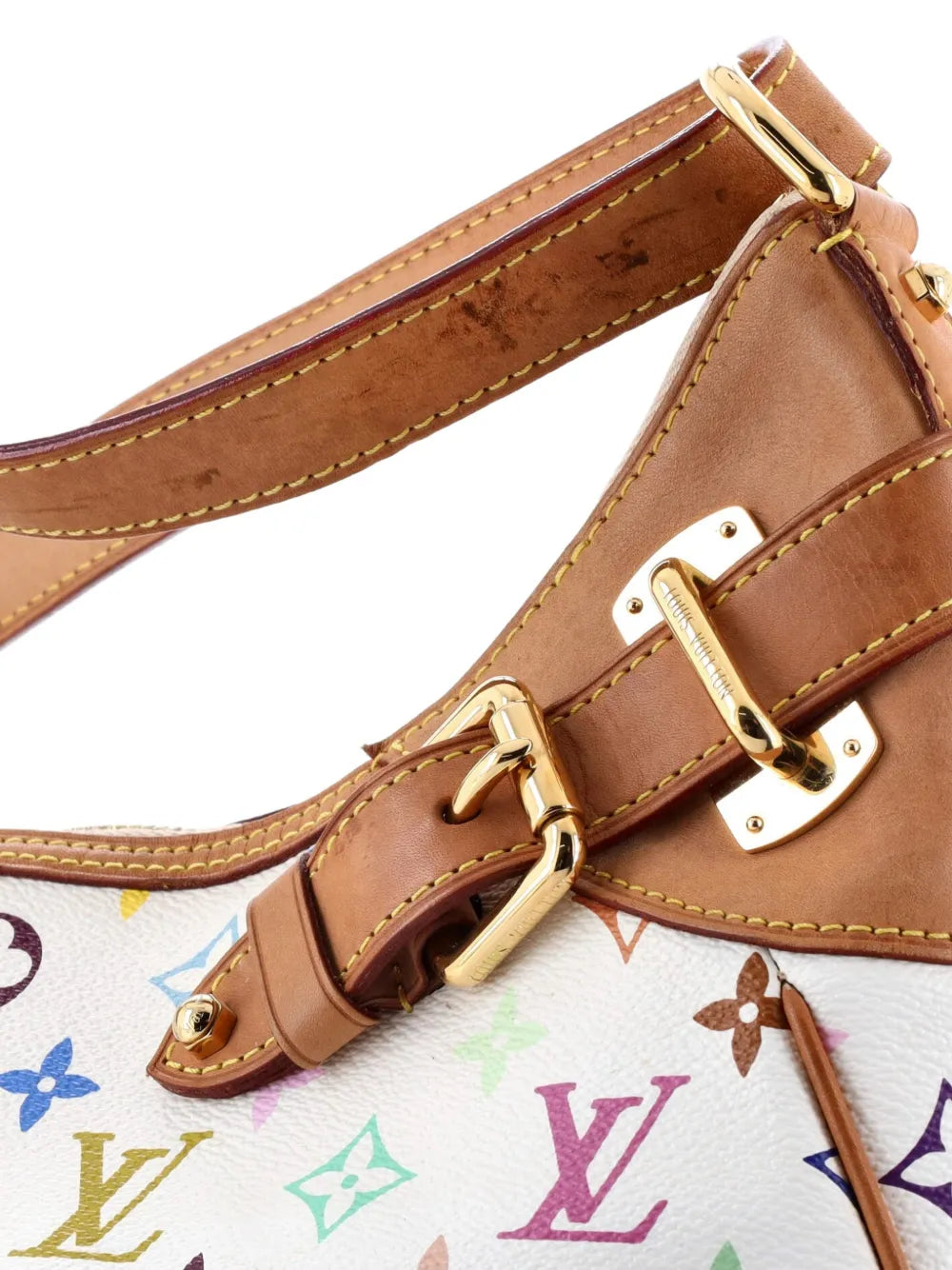 Greta Handbag Monogram Multicolor hobo bag