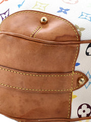Greta Handbag Monogram Multicolor hobo bag