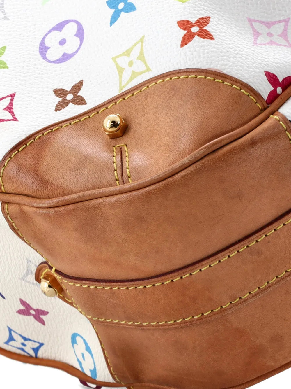 Greta Handbag Monogram Multicolor hobo bag