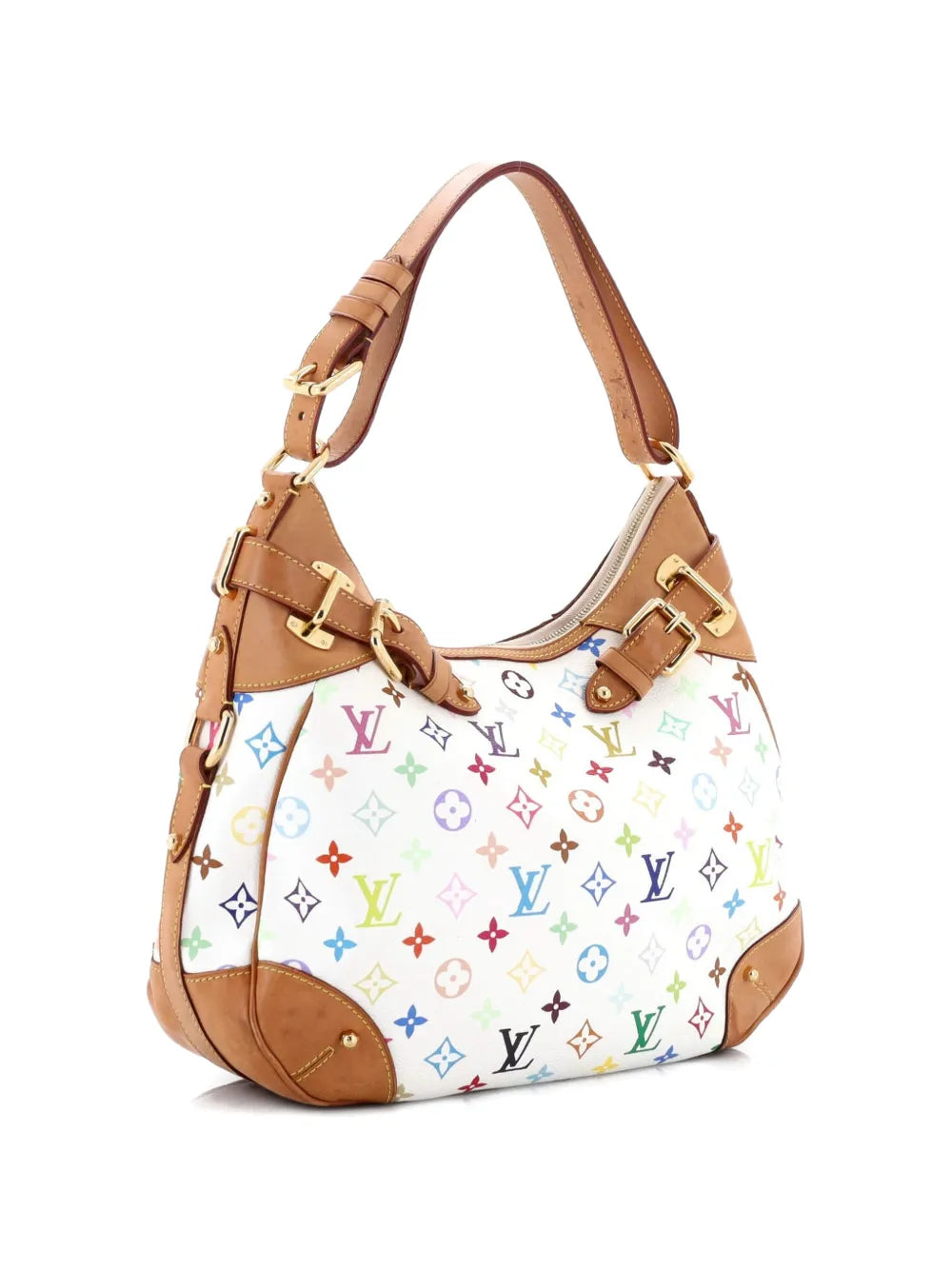 Greta Handbag Monogram Multicolor hobo bag