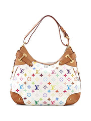 Greta Handbag Monogram Multicolor hobo bag
