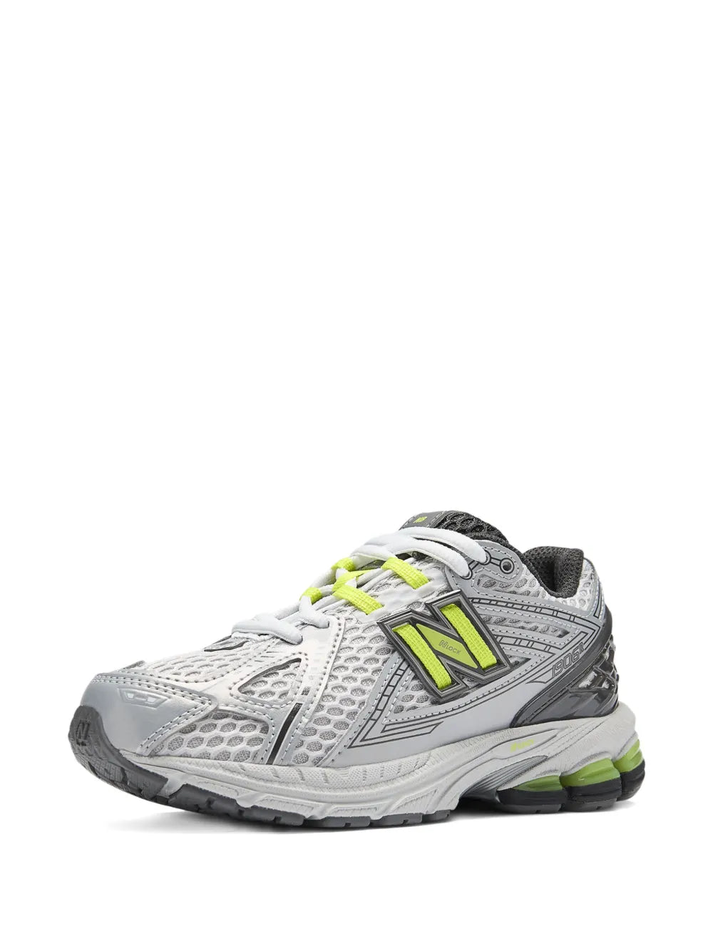1906 metallic-effect sneakers