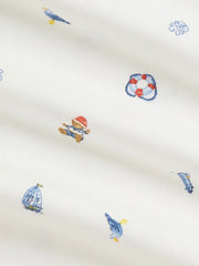 polo bear printed babywear