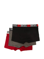 logo-waistband slim boxers (pack of three)
