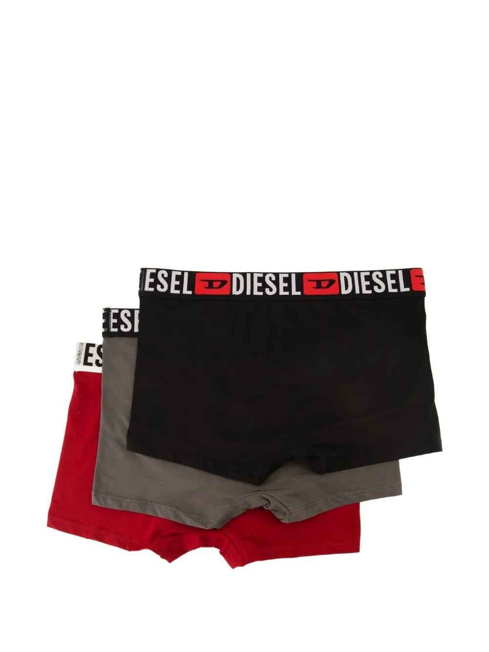 logo-waistband slim boxers (pack of three)