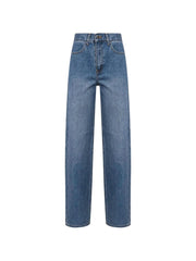 rhinestone straight jeans