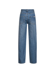 rhinestone straight jeans