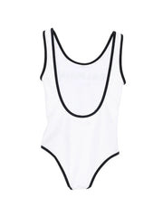 printed swimsuit