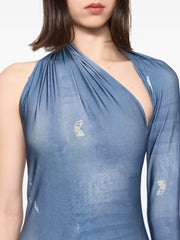 One-Shoulder Maxi Dress
