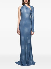 One-Shoulder Maxi Dress