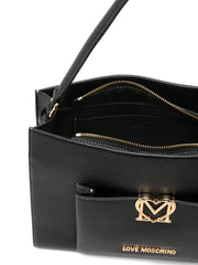logo-plaque tote bag