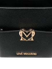 logo-plaque tote bag