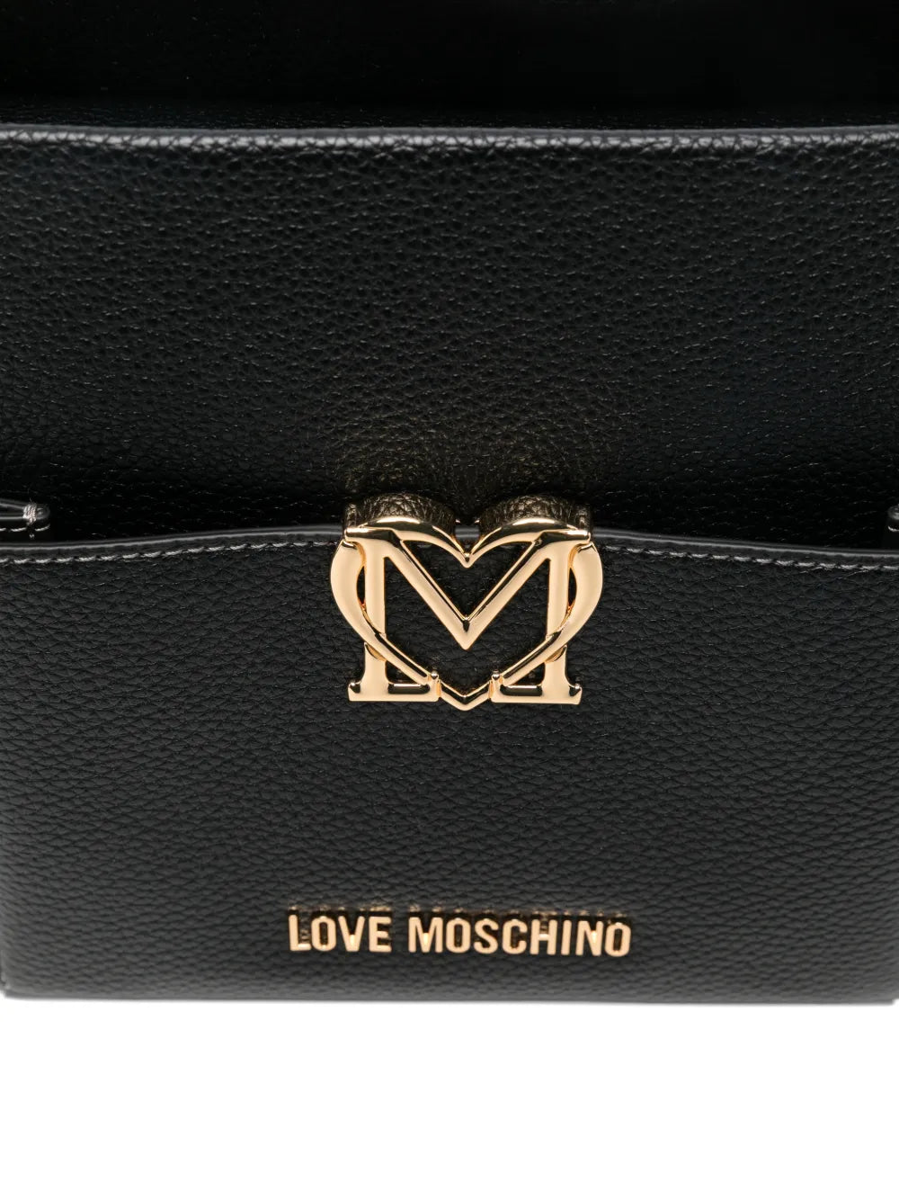 logo-plaque tote bag