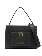 logo-plaque tote bag
