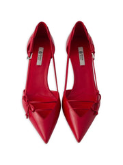 Leather Pumps