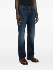 bootcut denim jeans