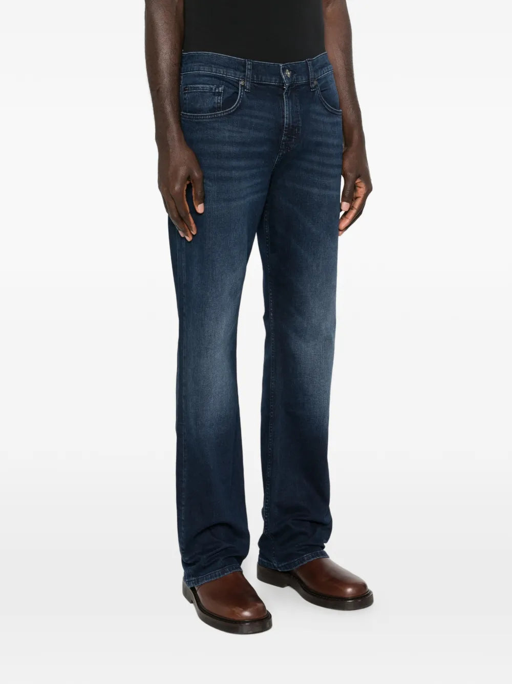 bootcut denim jeans