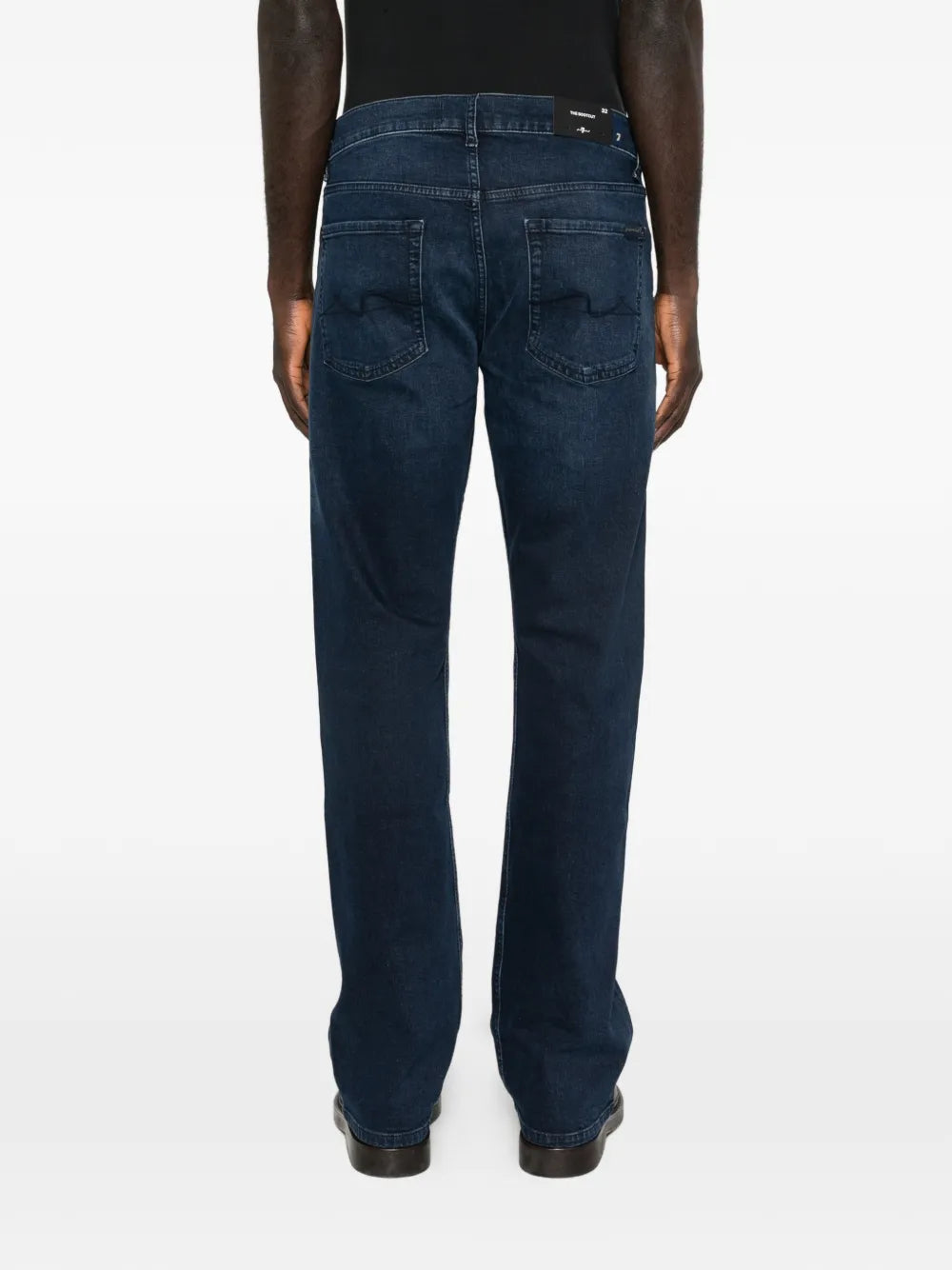 bootcut denim jeans