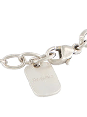 logo-plaque bracelet