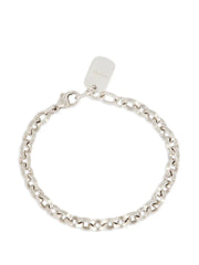 logo-plaque bracelet