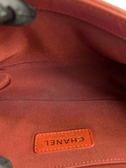 2018 Old Medium Quilted Lambskin Boy Flap crossbody bag