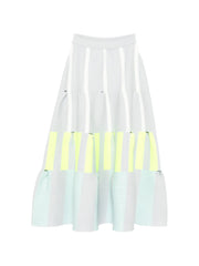 terraced skirt