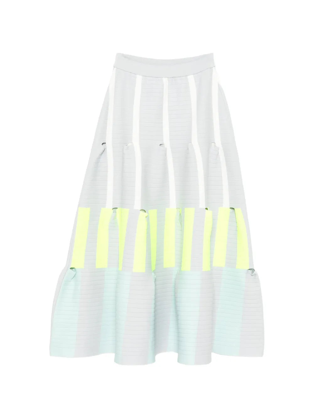 terraced skirt