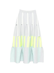 terraced skirt