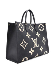 OnTheGo Bicolor Monogram Empreinte Giant GM tote bag