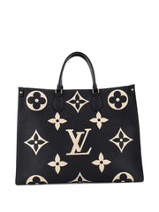 OnTheGo Bicolor Monogram Empreinte Giant GM tote bag
