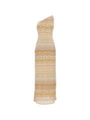 One-Shoulder Maxi Dress