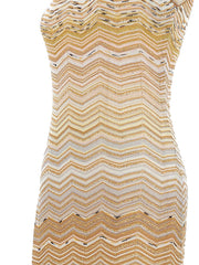 One-Shoulder Maxi Dress