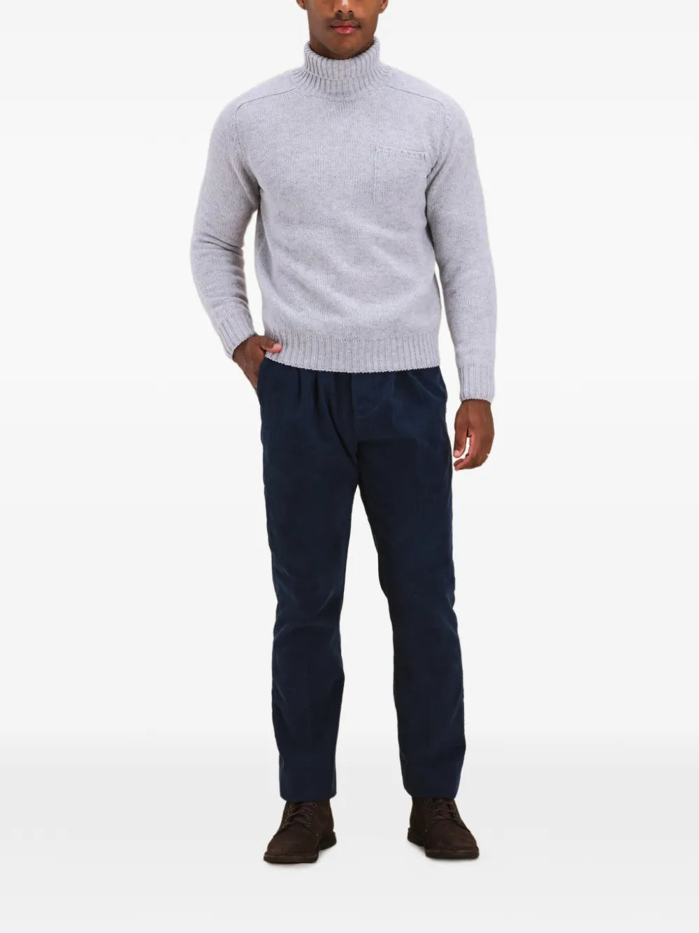 turtleneck sweater