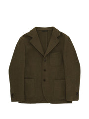 Alfonso single-breasted wool blazer