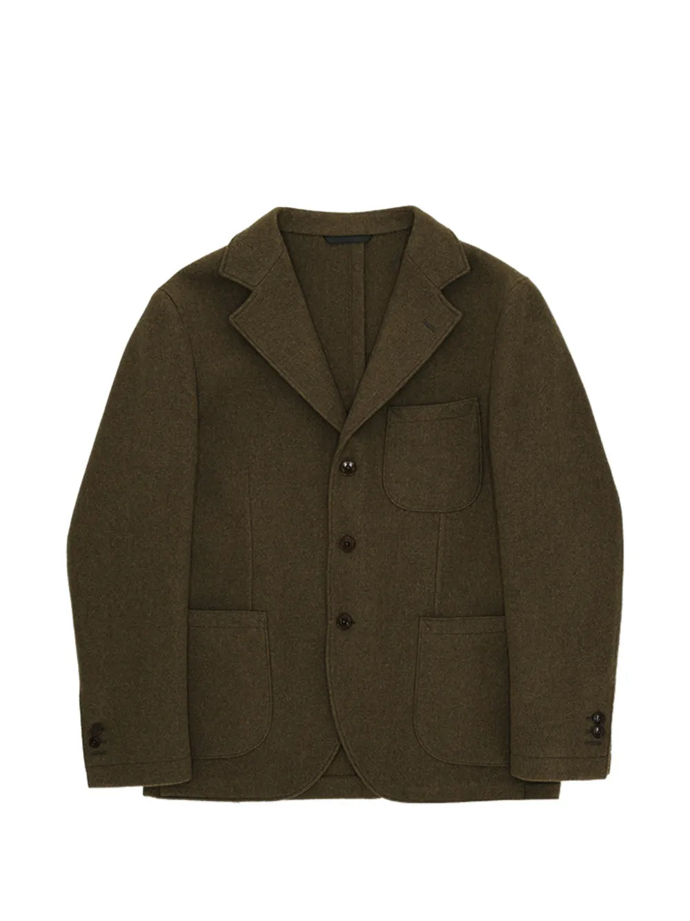 Alfonso single-breasted wool blazer