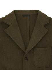 Alfonso single-breasted wool blazer